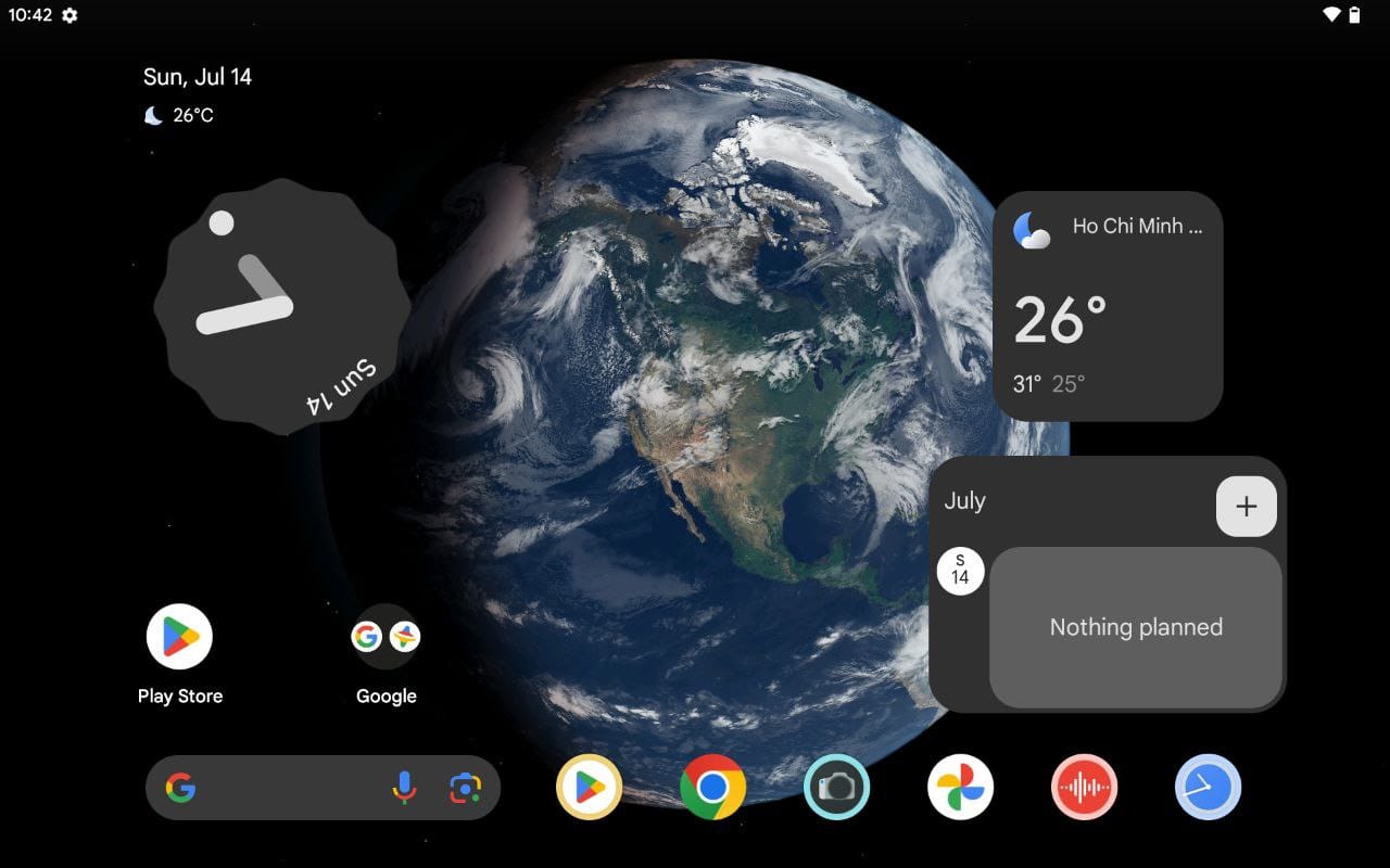 EvolutionX for Xiaomi Redmi Pad SE (Android 14)
