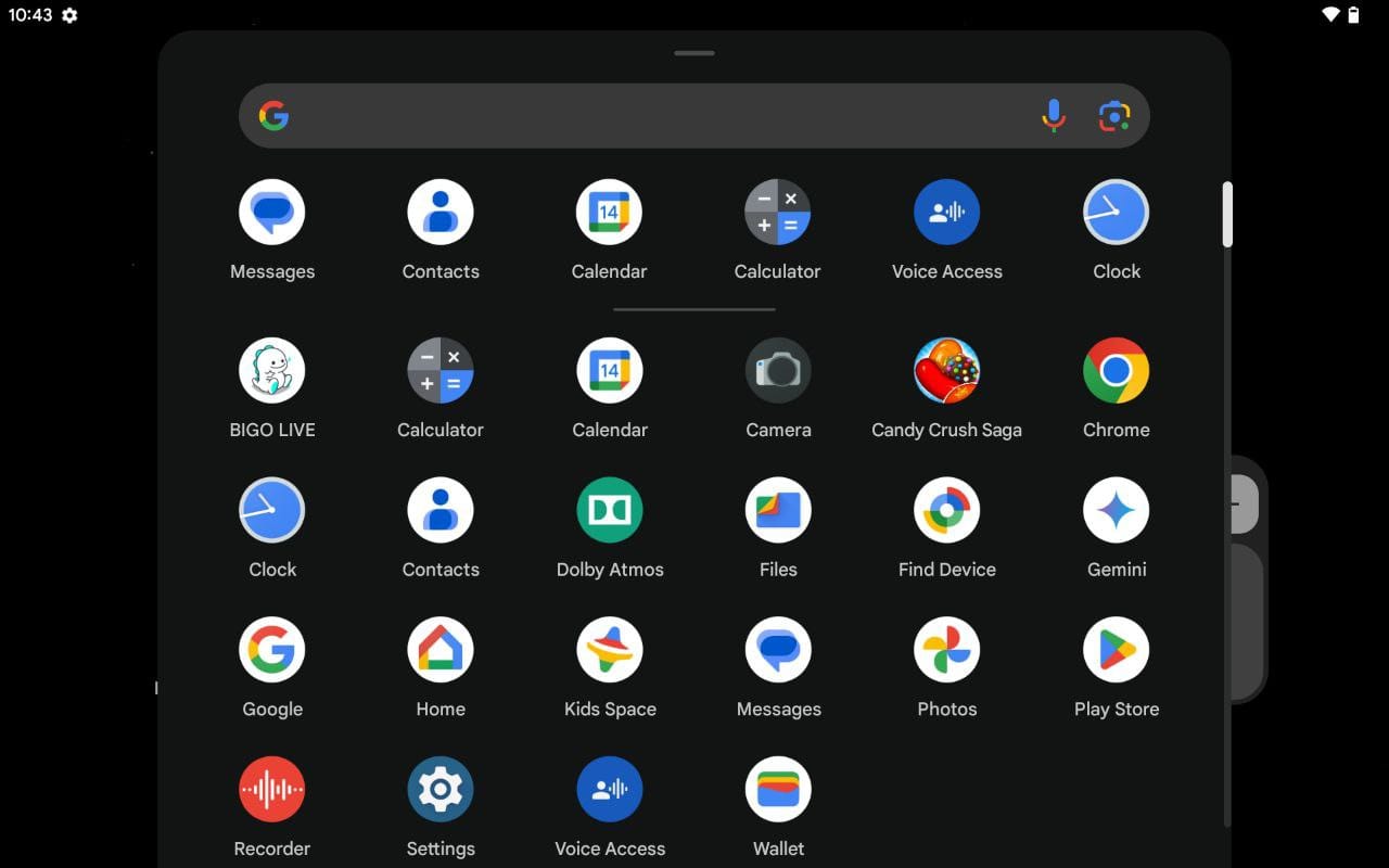 EvolutionX for Xiaomi Redmi Pad SE (Android 14) screenshot 2